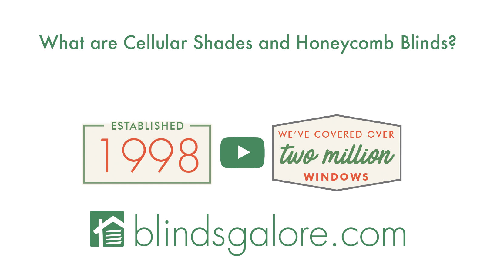learn more about cellular shades and honeycomb blinds
